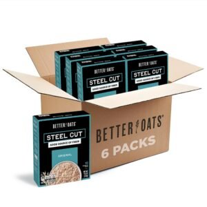Better Oats Steel Cut Instant Oatmeal