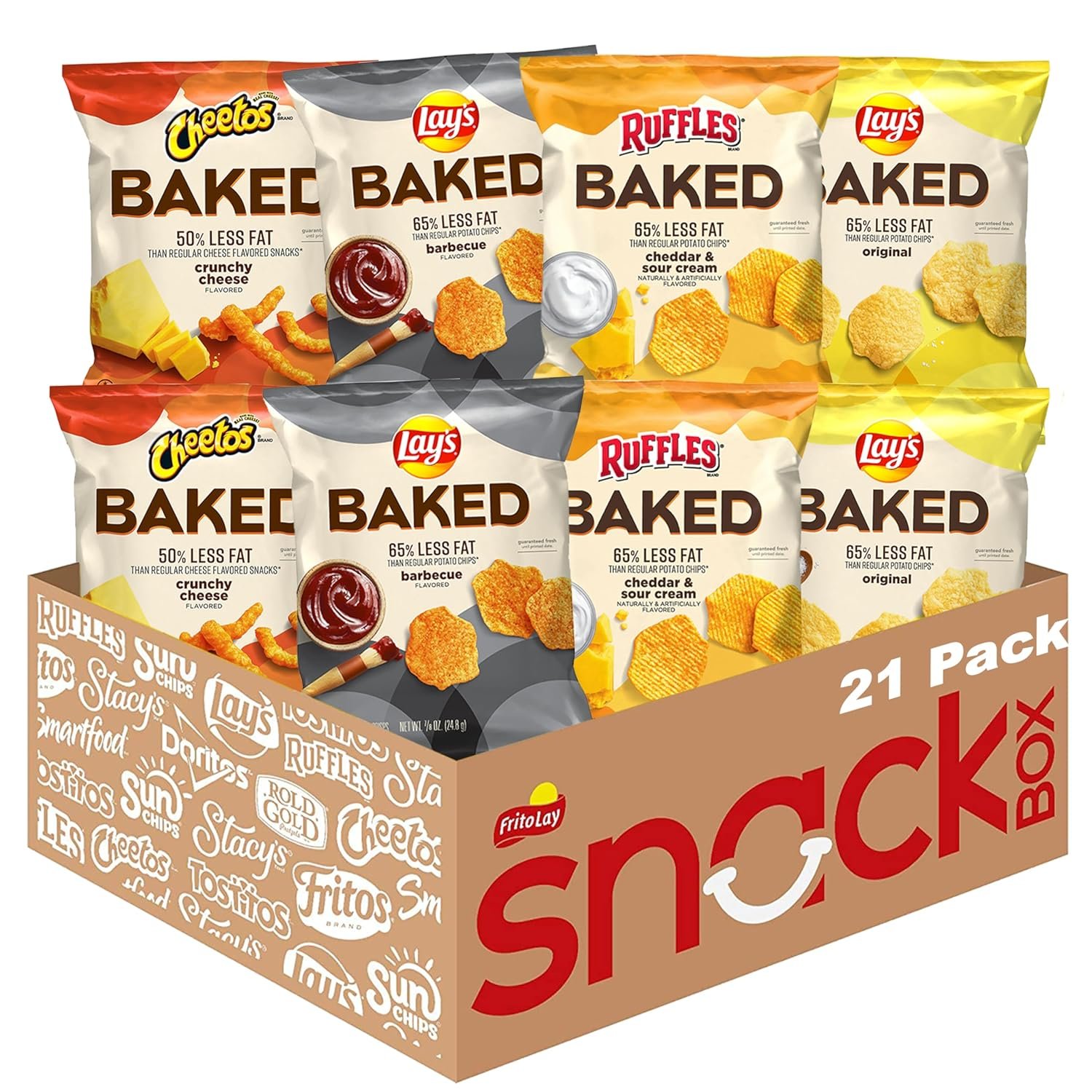 Frito-Lay Baked Potato Chips & Snacks