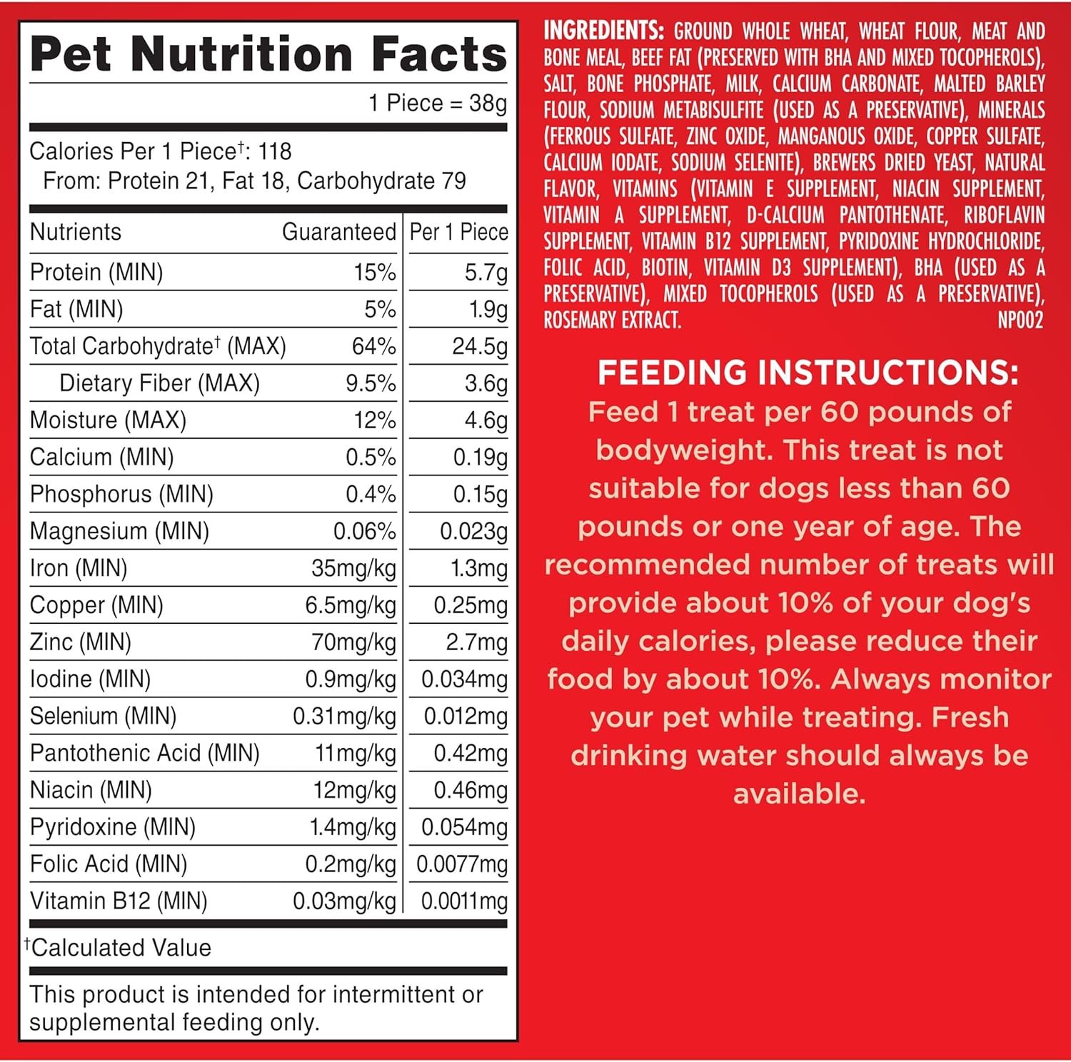 Milk-Bone Original Dog Treats