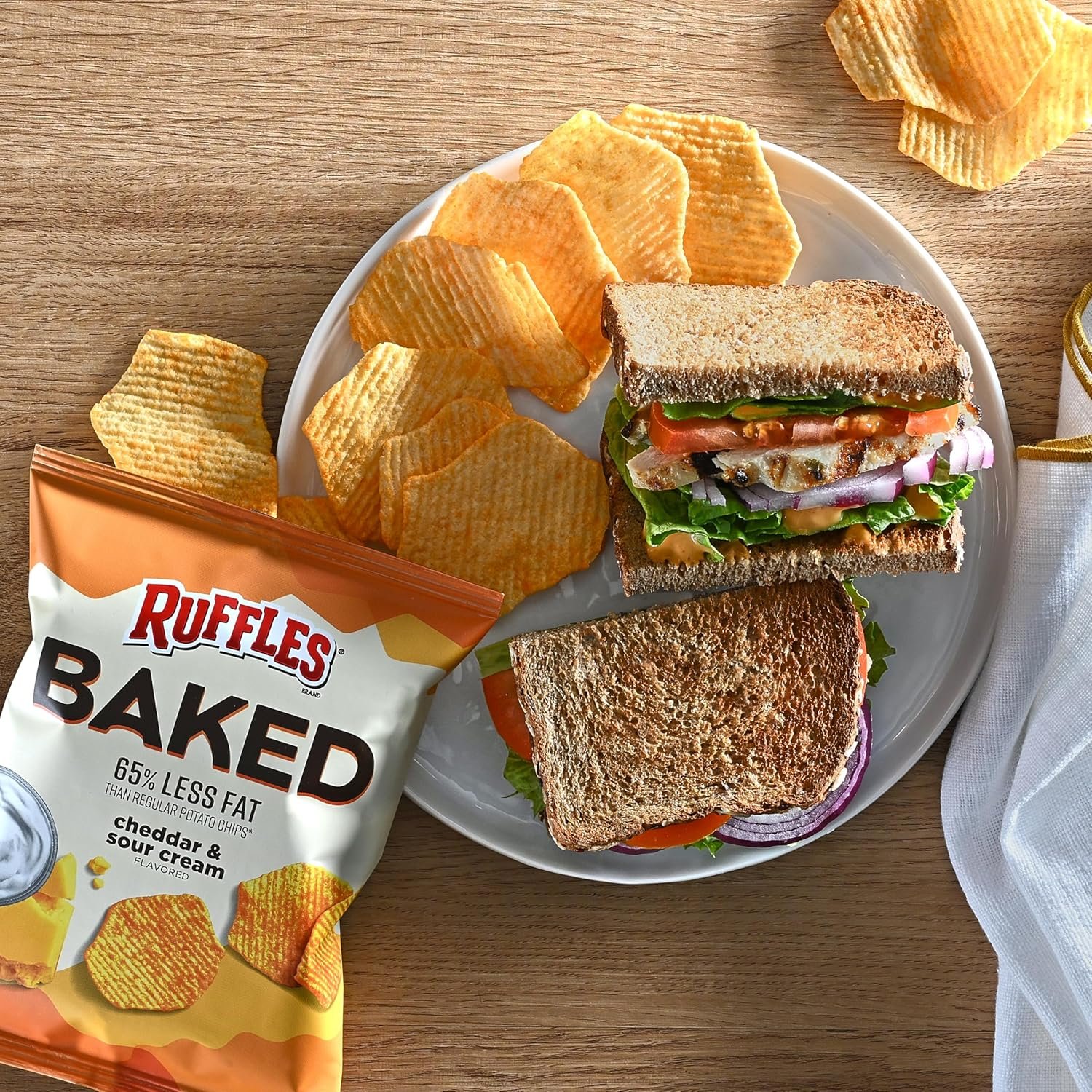 Frito-Lay Baked Potato Chips & Snacks