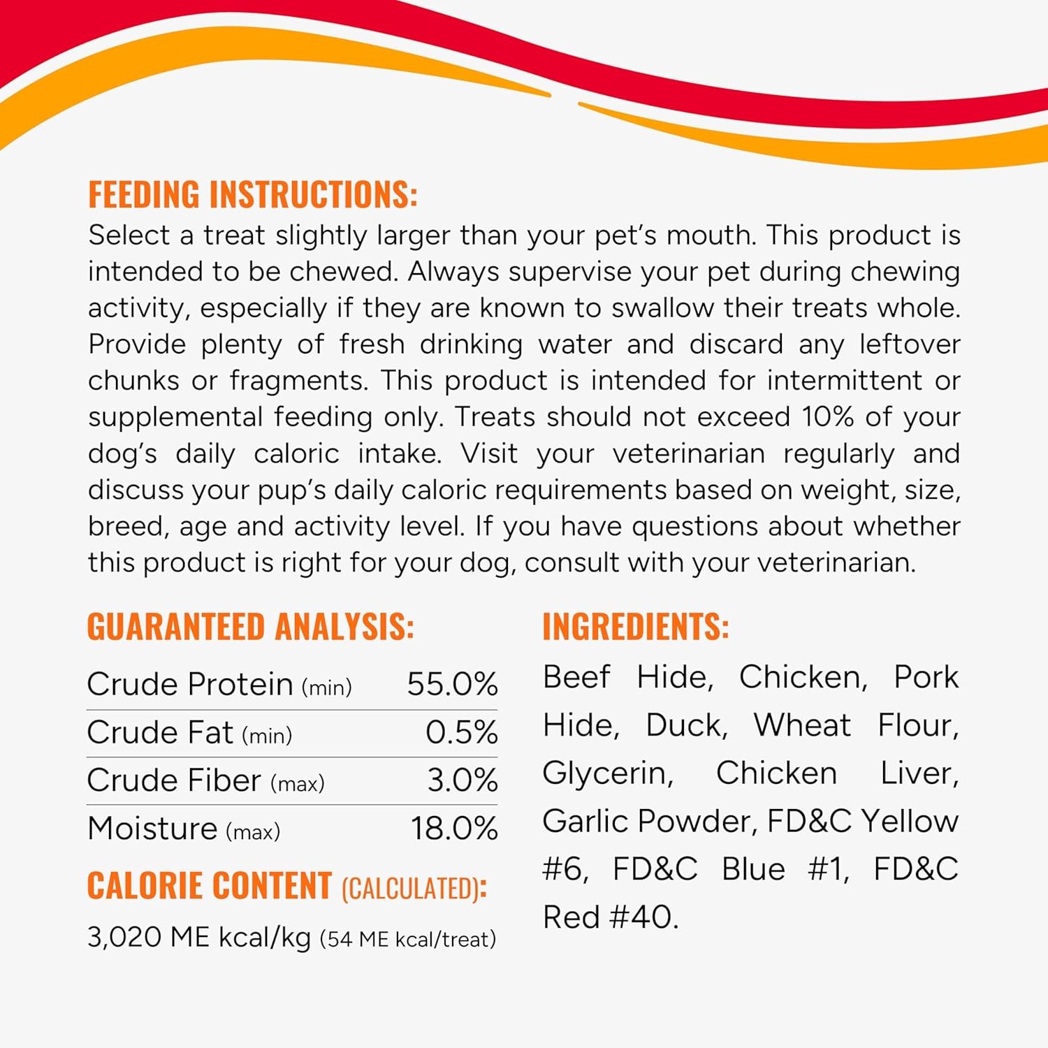 ELICIOUS BEEF HIDE CHEW