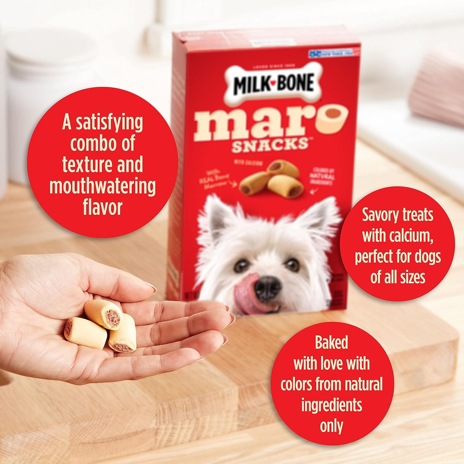 Milk-Bone MaroSnacks Small Dog Treats