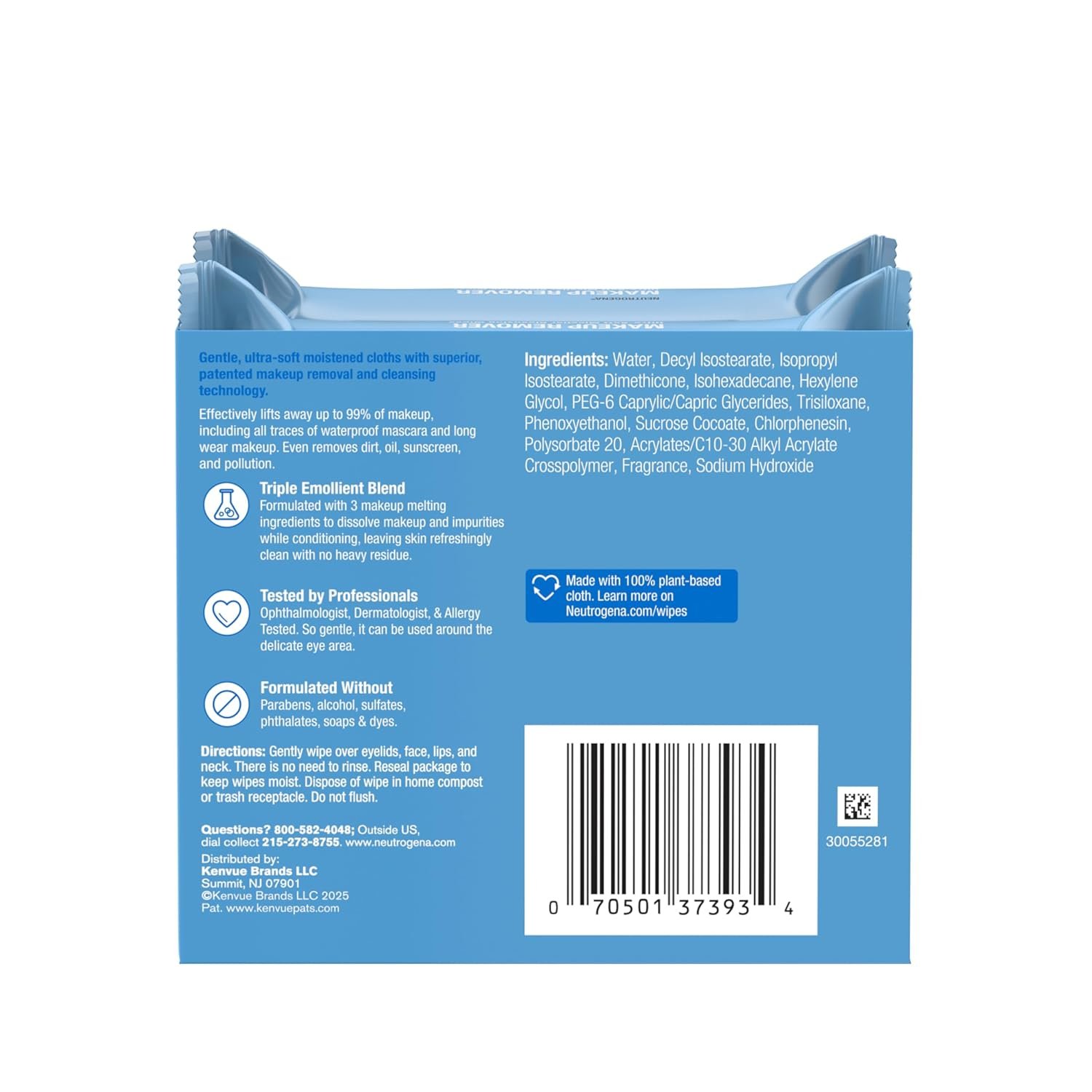 Neutrogena Makeup Remover Wipes