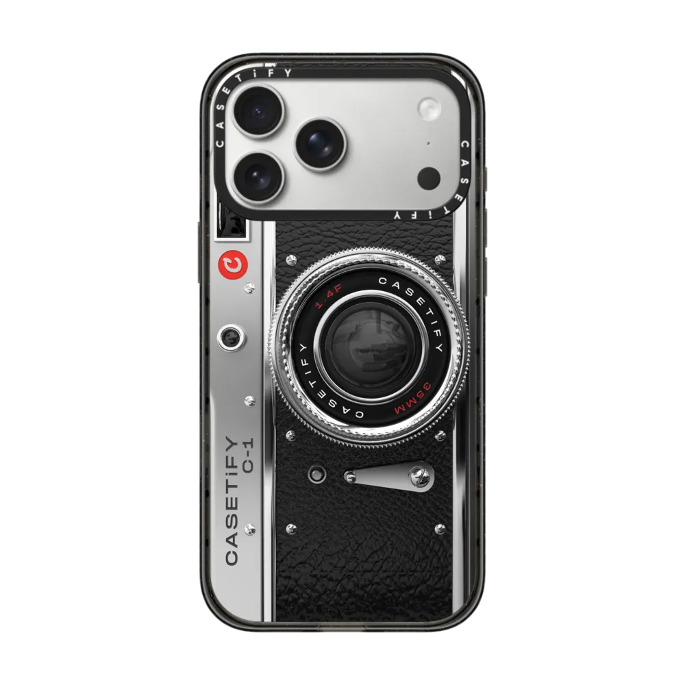 Camera Case - Classic Impact Case MagSafe Compatible