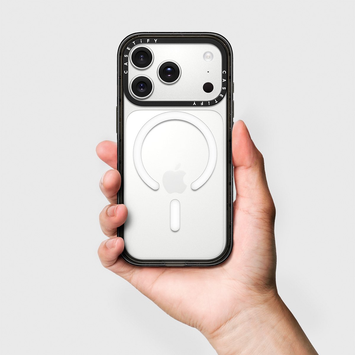 Black Cat Impact Case MagSafe Compatible