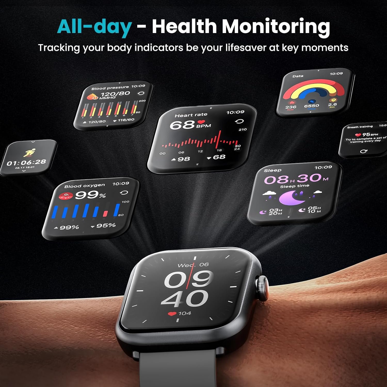 Smart Watche for Men Women