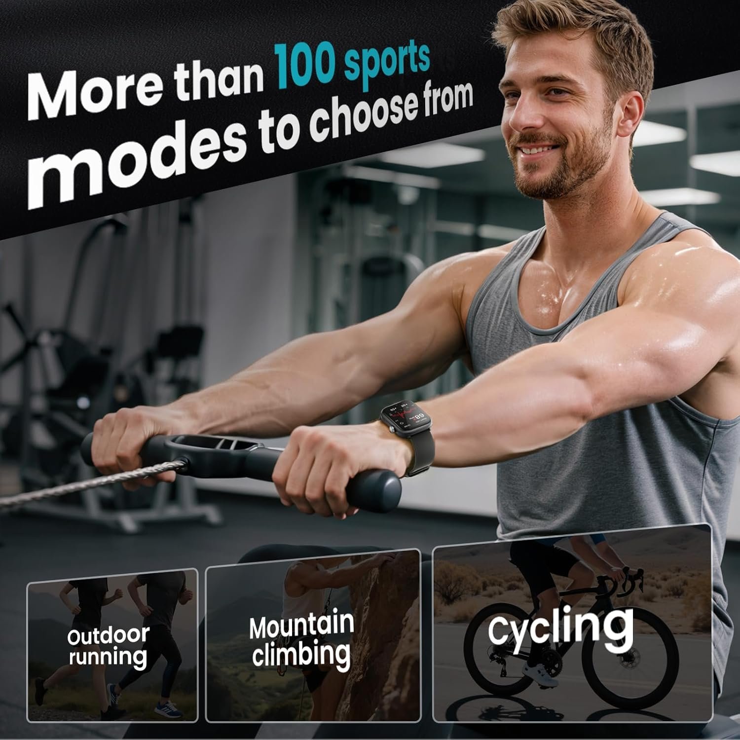 Smart Watche for Men Women