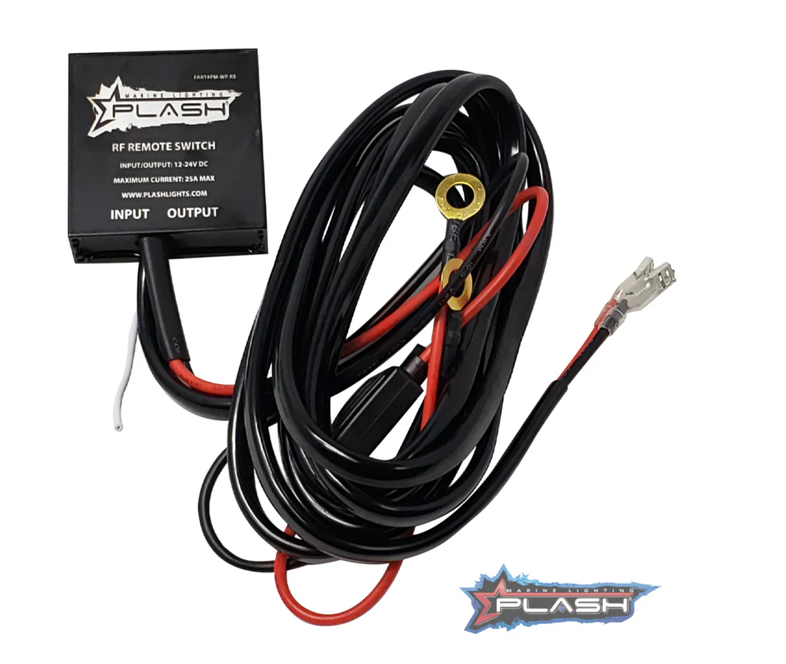 Plashlights 25A Single Color Remote Control
