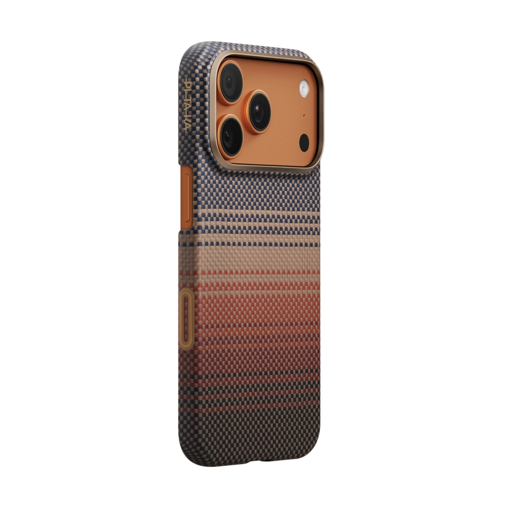 iPhone 17 Pro Max Edge Case Moment · Sunset (PitaTap™)