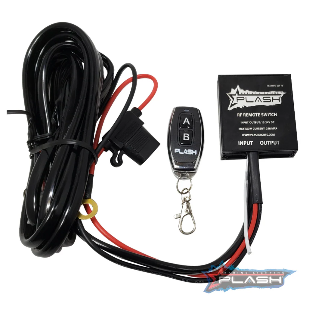 Plashlights 25A Single Color Remote Control