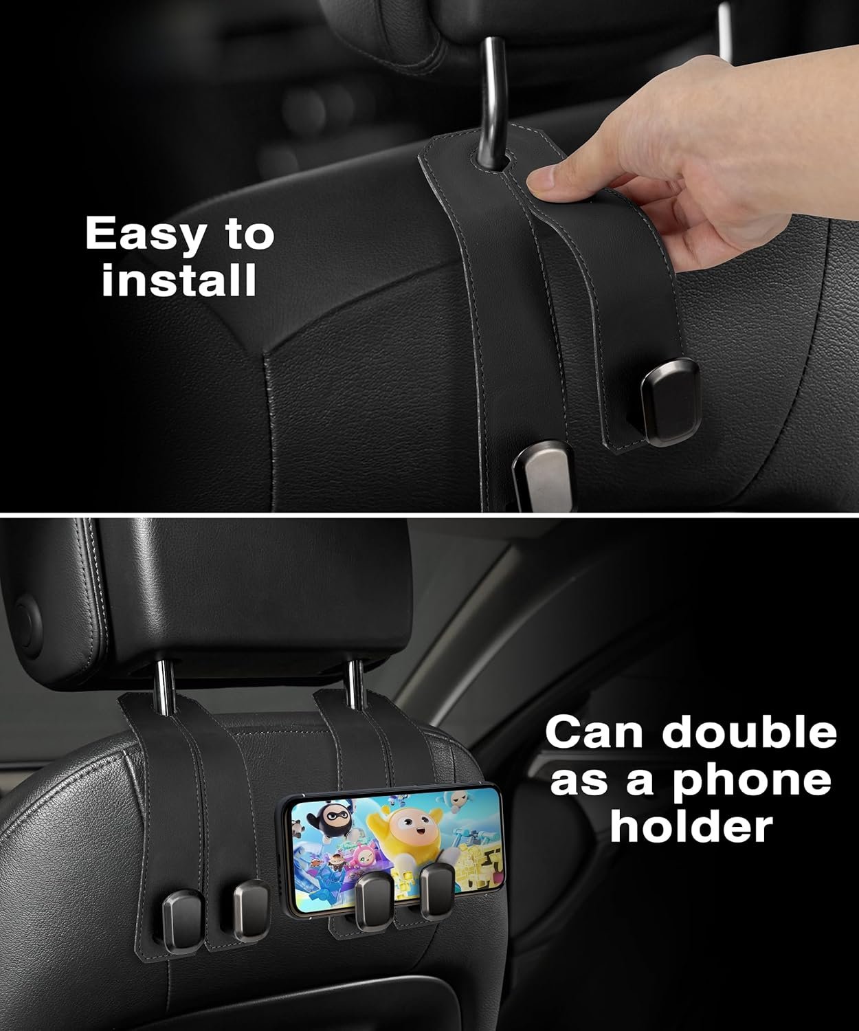 Car Hooks for Headrest