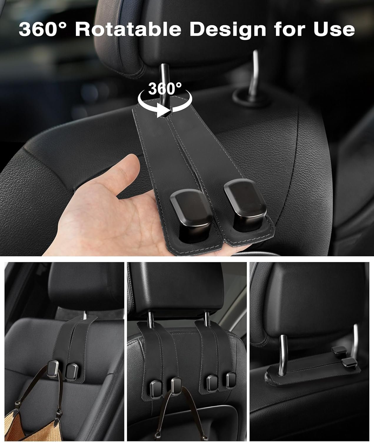 Car Hooks for Headrest