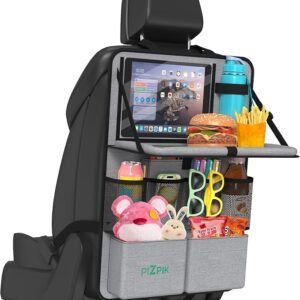 Car Backseat Organizer with Tablet Holder