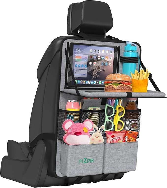 Car Backseat Organizer with Tablet Holder