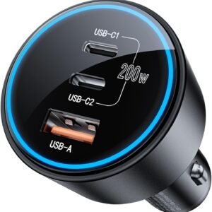 Car Charger Fast Charging 200W