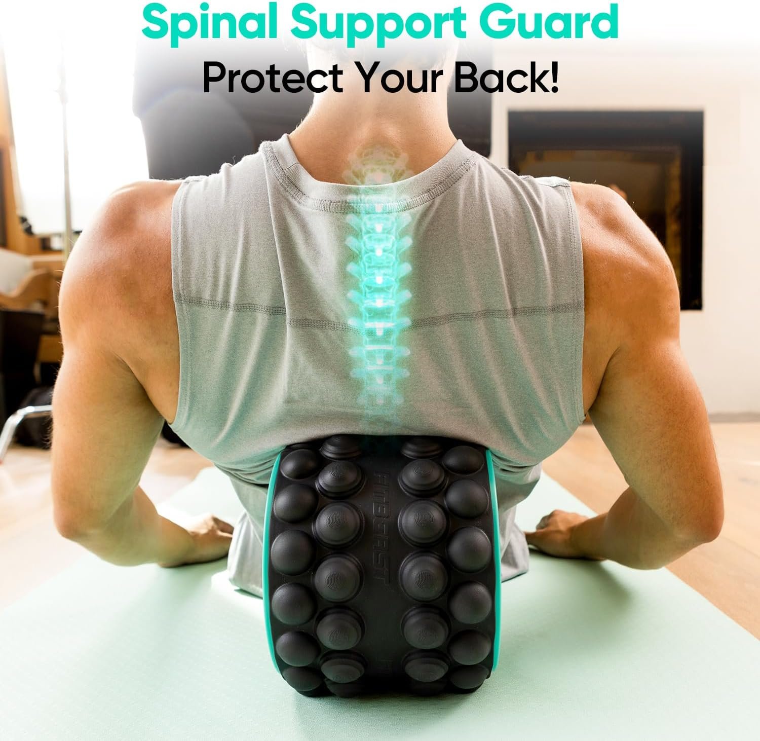 Back Wheel Foam Roller