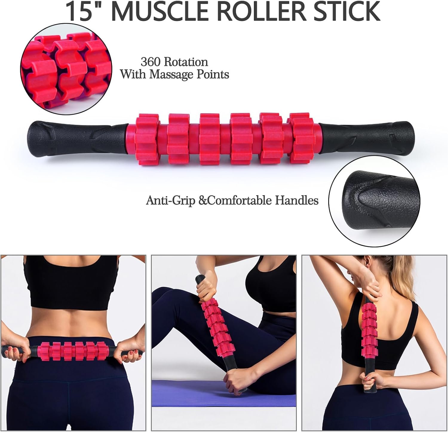 5 in 1 Foam Roller Set