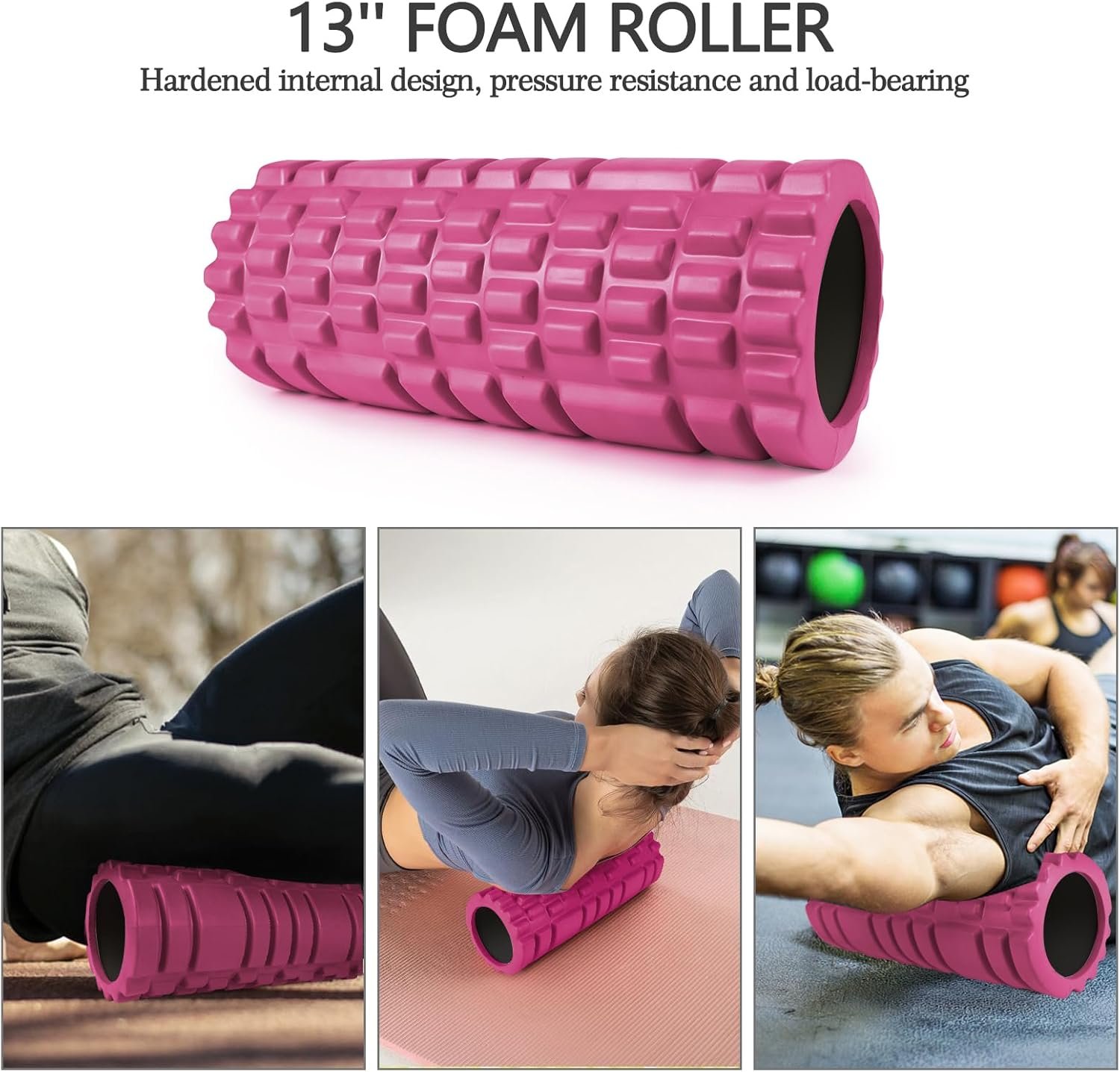 5 in 1 Foam Roller Set