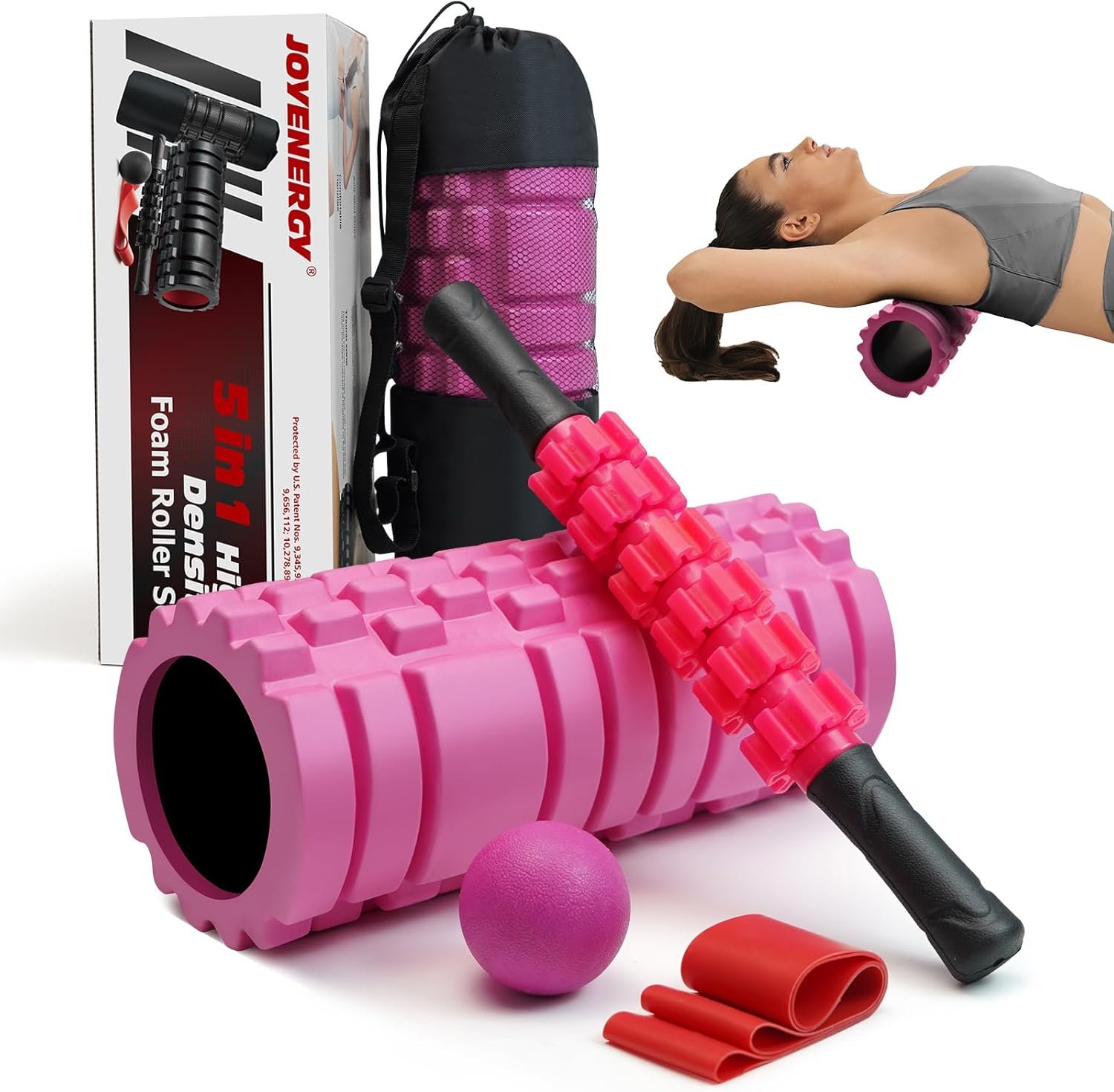 5 in 1 Foam Roller Set