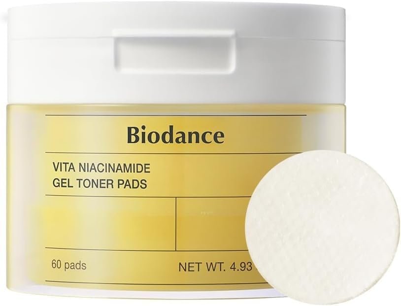 Vita Niacinamide Gel Toner Pads