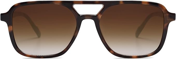 Retro Aviator Sunglasses for Women Men