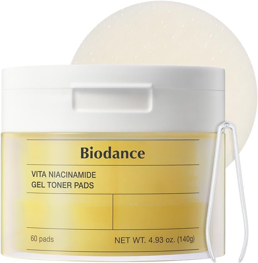 Vita Niacinamide Gel Toner Pads