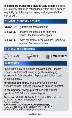Retinol Face Moisturizer