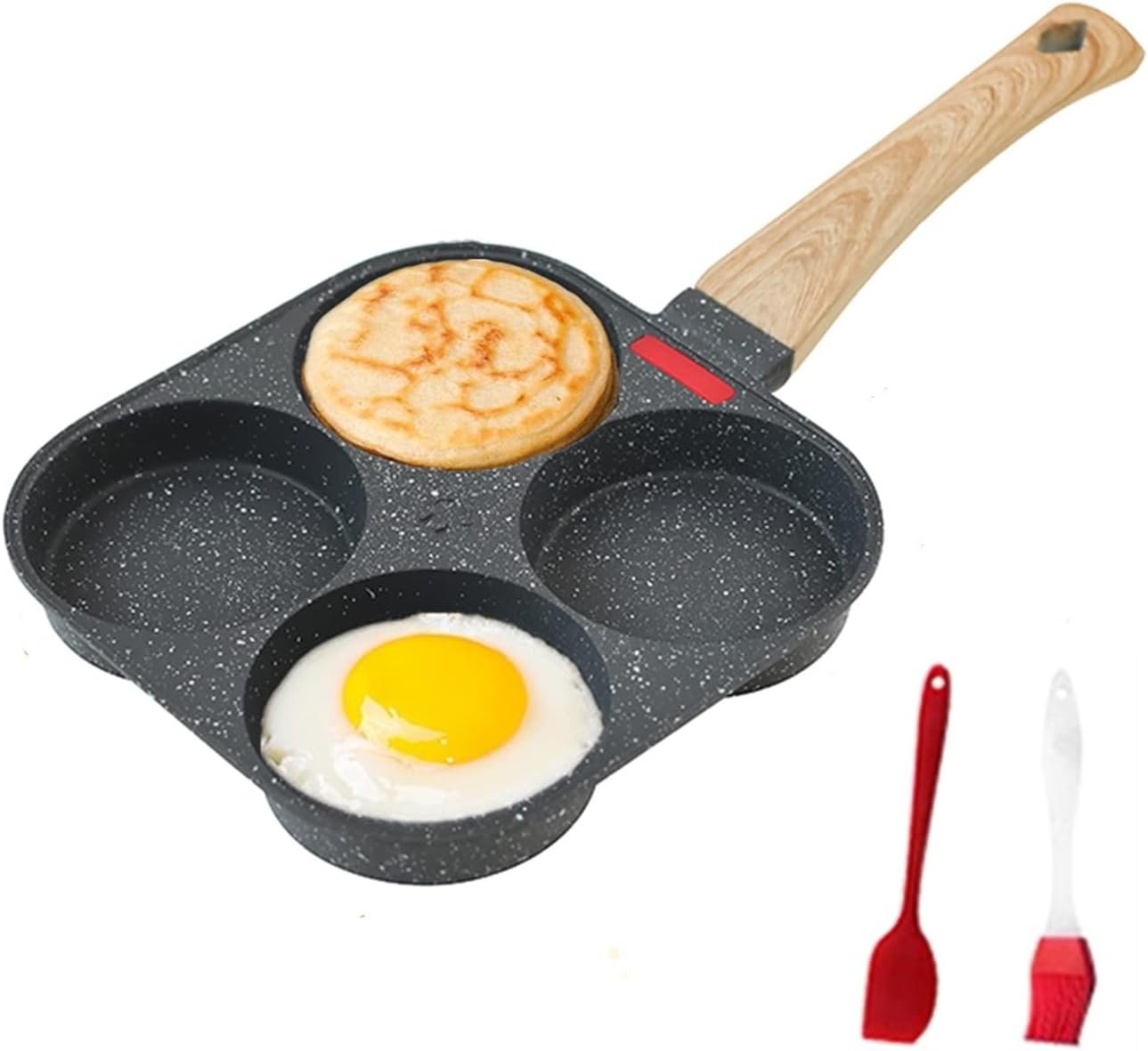 Nonstick 4-Cup Egg Pan