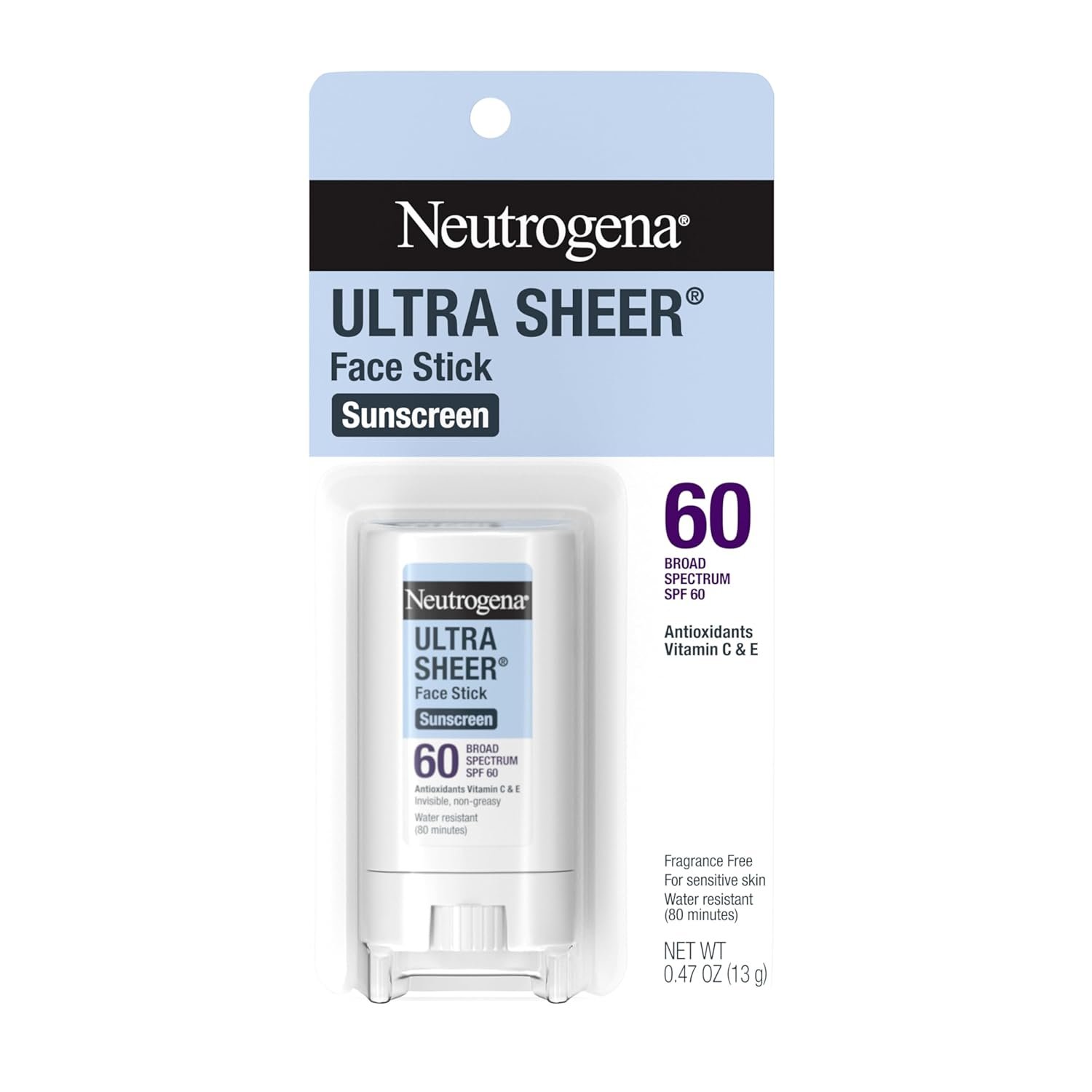 Ultra Sheer Stick Sunscreen for Face
