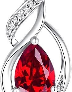 Birthstone Necklace for Women