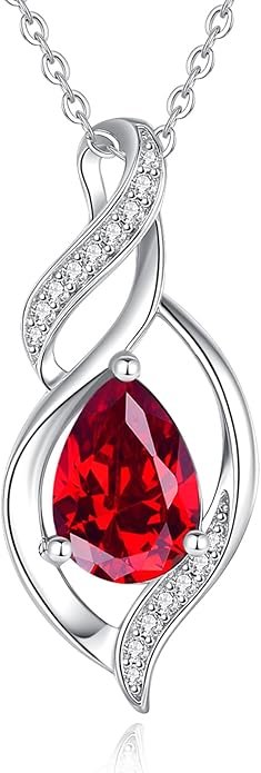 Birthstone Necklace for Women