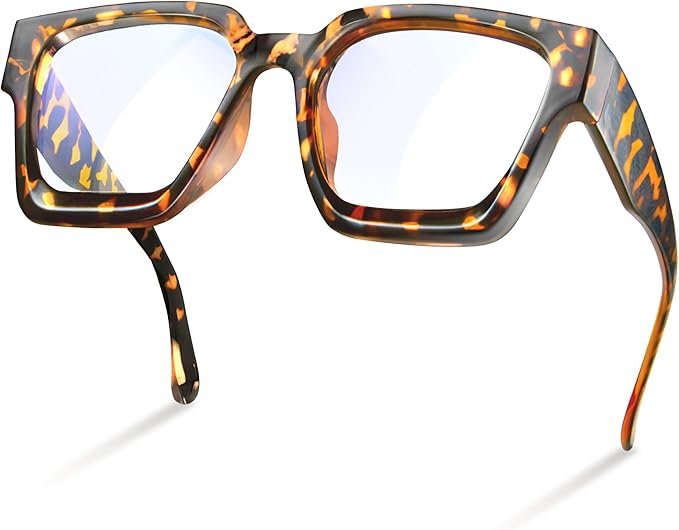 Oversized Eyewear Frame for Woman and Men