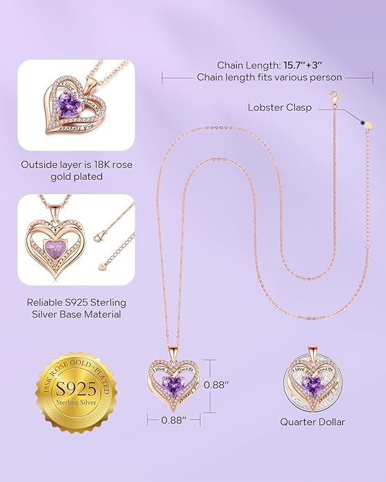 Sterling Silver Necklace for Women