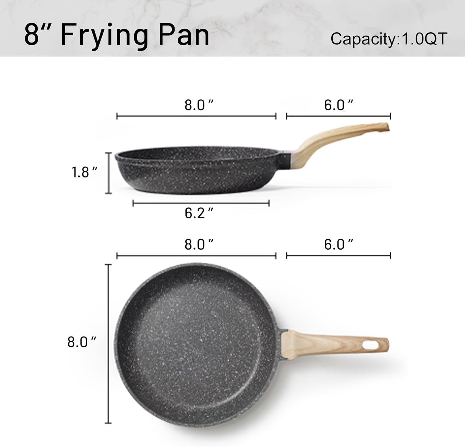 Non Stick Granite Fry Pan