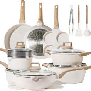 21Pcs Pots and Pans Set