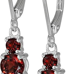 Leverback Dangle Earrings