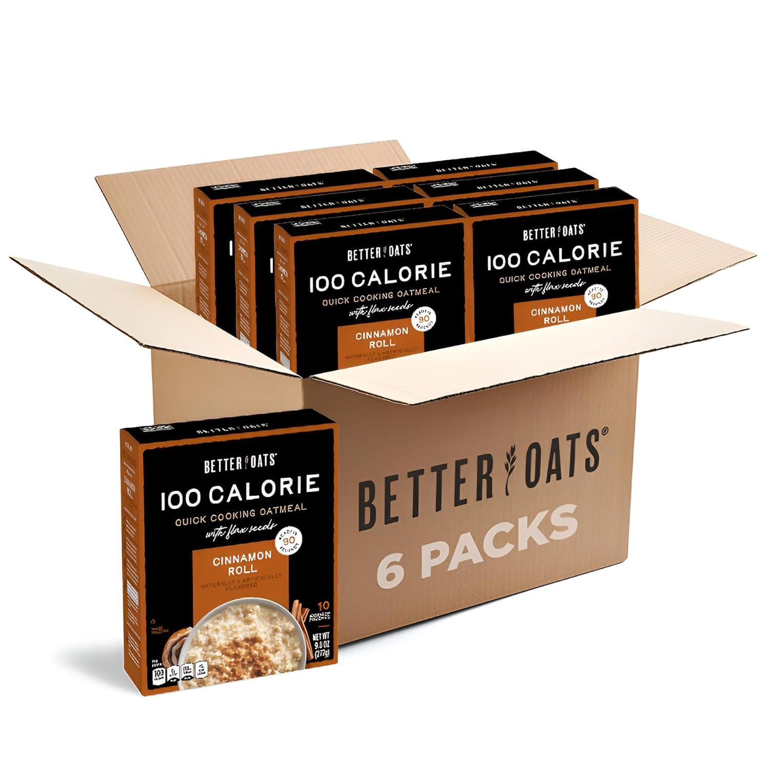 Cinnamon Roll Oatmeal Packets