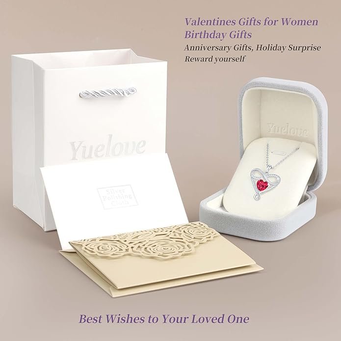 Sterling Silver Infinity Necklace