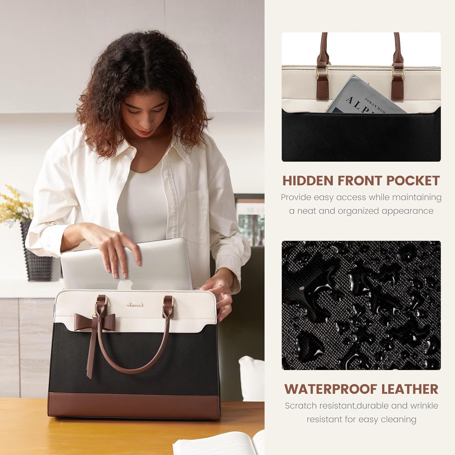 Laptop Tote Bag for Women