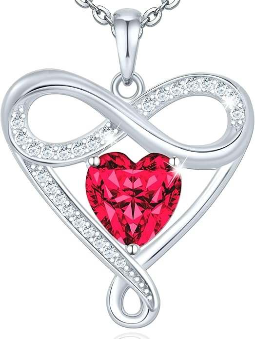 Sterling Silver Infinity Necklace