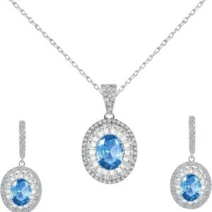 925 Sterling Silver Jewelry Set