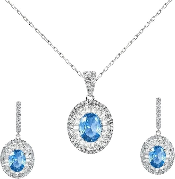 925 Sterling Silver Jewelry Set