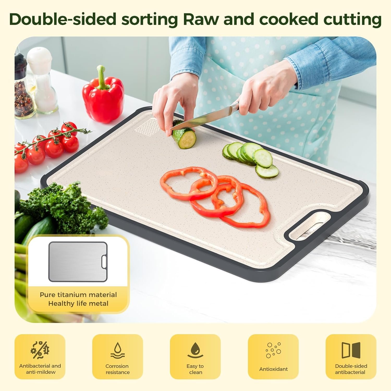 Cutting Board for Kitchen