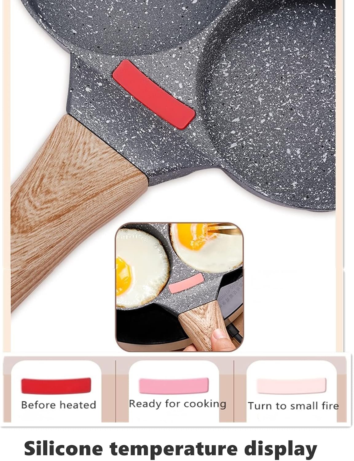 Nonstick 4-Cup Egg Pan