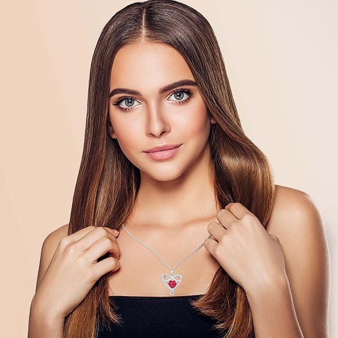 Sterling Silver Infinity Necklace