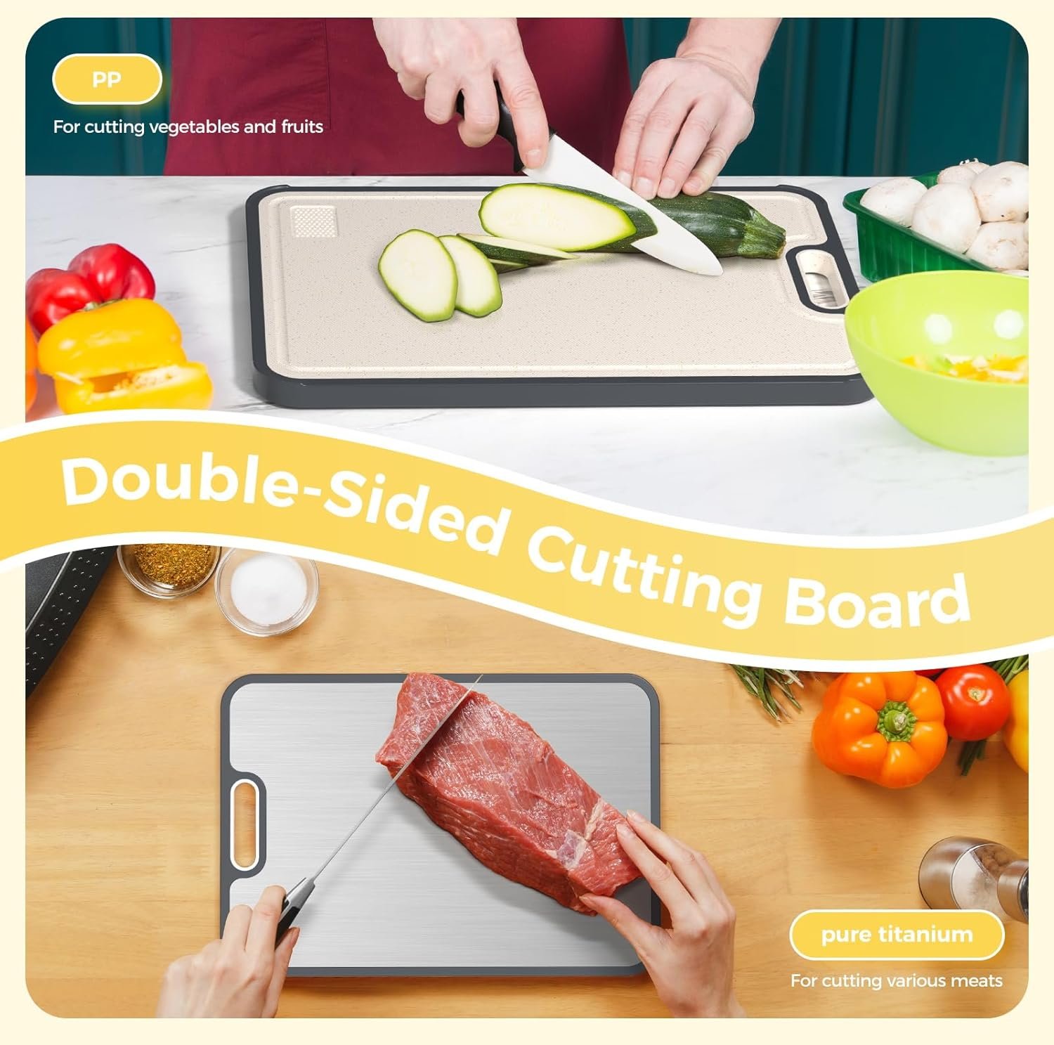 Cutting Board for Kitchen