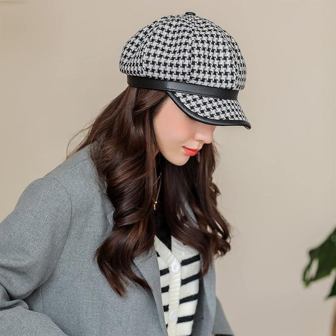 Womens Cap French Fashion