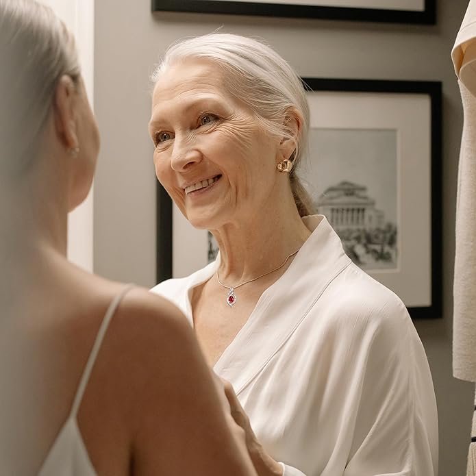 Birthstone Necklace for Women