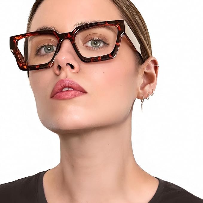 Oversized Eyewear Frame for Woman and Men