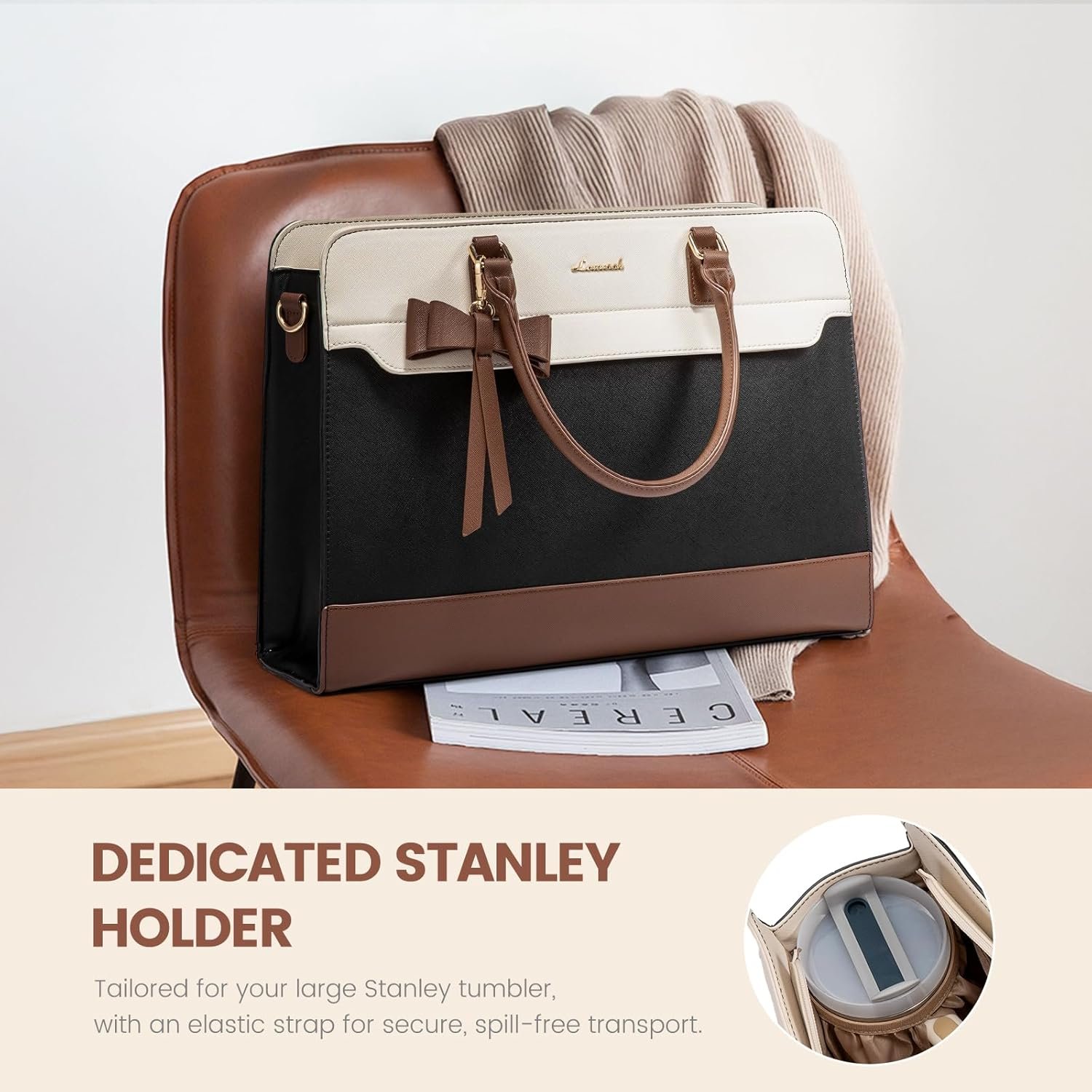 Laptop Tote Bag for Women